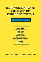Hardware-software co-design of embedded systems : the POLIS approach