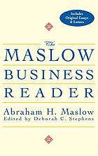 The Maslow business reader