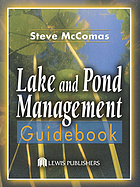 Lake and pond management guidebook