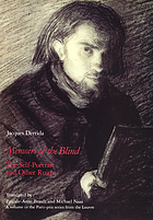 Memoirs of the blind : the self-portrait and other ruins