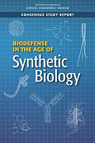 Biodefense in the age of synthetic biology