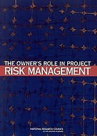 The owner's role in project risk management