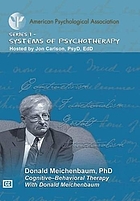 Cognitive-behavioral therapy