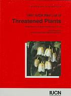 1997 IUCN red list of threatened plants