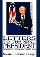 Letters to the next president
