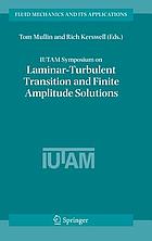 IUTAM symposium on laminar-turbulent transition and finite amplitude solutions