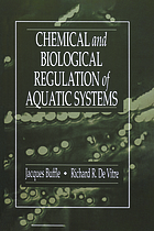 Chemical and biological regulation of aquatic systems