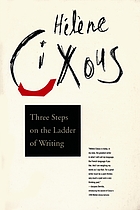 Three steps on the ladder of writing