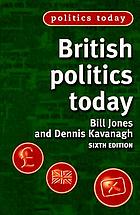 British politics today