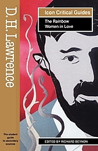 D. H. Lawrence, "The rainbow", "Women in love
