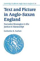 Text and picture in Anglo-Saxon England : narrative strategies in the Junius 11 manuscript