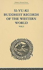 Si-yu-ki. Buddhist records of the Western World