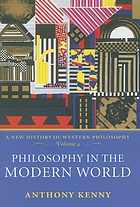 Philosophy in the modern world