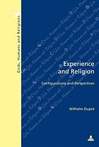 Experience and religion : configurations and perspectives