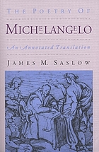 The poetry of Michelangelo : an annotated translation