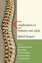 Complications of pediatric and adult spinal surgery