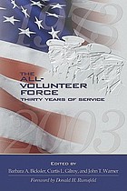 The all-volunteer force : thirty years of service