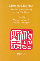 Mapping meanings the field of new learning in late Qing ChinaMapping meanings the field of new learning in late Qing China