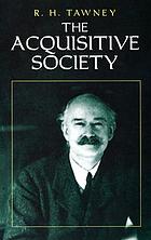 The acquisitive society