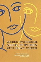 Meeting psychosocial needs of women with breast cancer