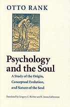 Psychology and the soul. Seelenglaube und Psychologie