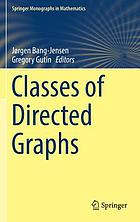 Classes of directed graphs