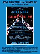 Vocal selections from George M