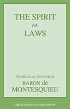 The spirit of laws