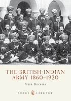 The British-Indian Army 1860-1914