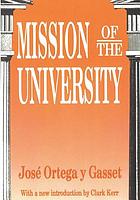 Mission of the university