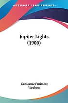 Jupiter lights; a novel