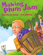 Making plum jam