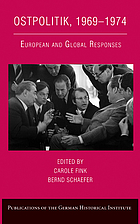 Ostpolitik, 1969-1974 : European and global responses
