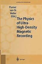 The physics of ultra-high-density magnetic recording