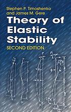 Theory of elastic stability