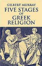 Five stages of Greek religion