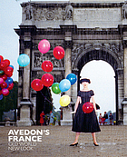 Avedon's France : old world, new look