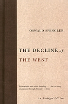 The decline of the West