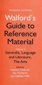 Walford's guide to reference material
