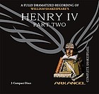 William Shakespeare's Henry IV. Part two