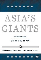 Asia's giants : comparing China and India