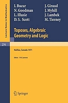 Toposes, algebraic geometry and logic