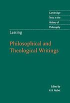 Philosophical and theological writings