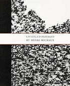 Untitled passages by Henri Michaux