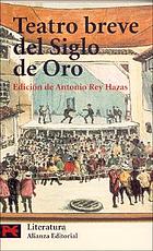 Teatro breve del Siglo de Oro