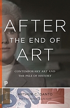 After the end of art : contemporary art and the pale of history