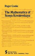 The mathematics of Sonya Kovalevskaya