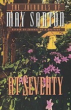 At seventy : a journal