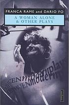 A woman alone & other plays