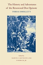 The history and adventures of the renowned Don Quixote